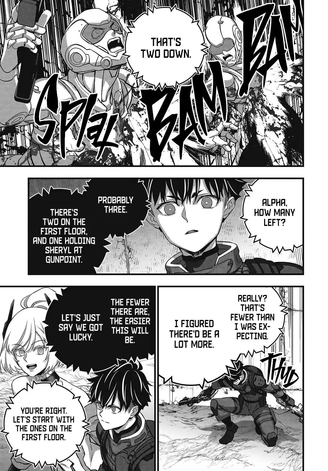Read Rebuild World chapter 84 image 19 on Lezhin