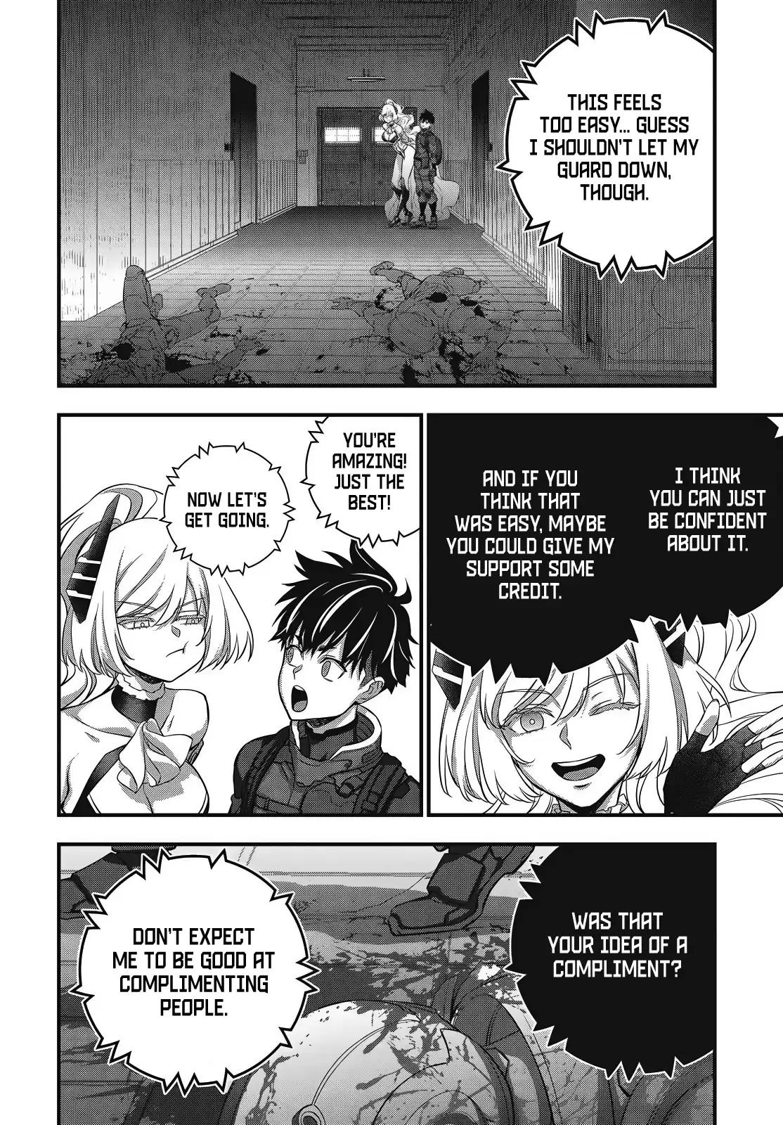 Read Rebuild World chapter 84 image 22 on Lezhin