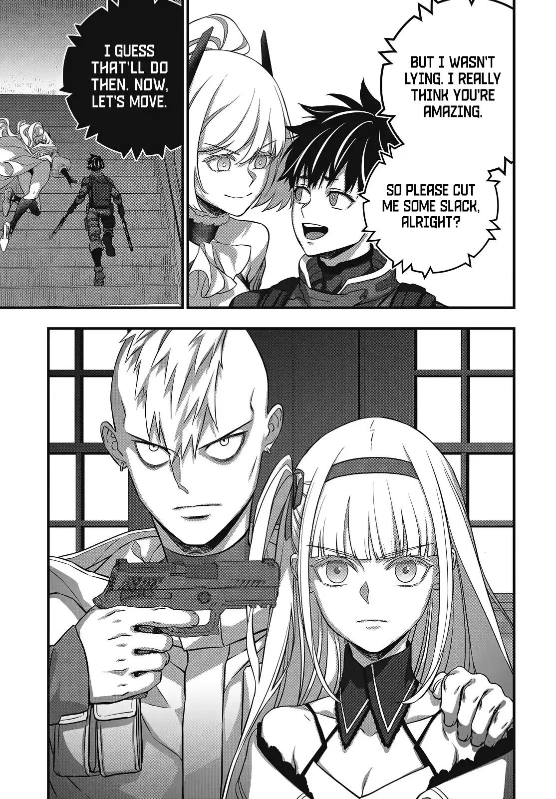 Read Rebuild World chapter 84 image 23 on Lezhin