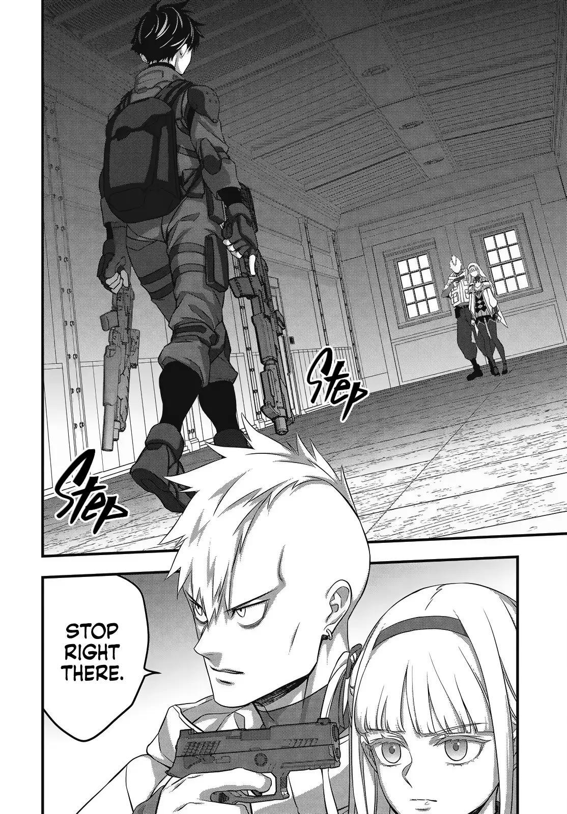 Read Rebuild World chapter 84 image 24 on Lezhin