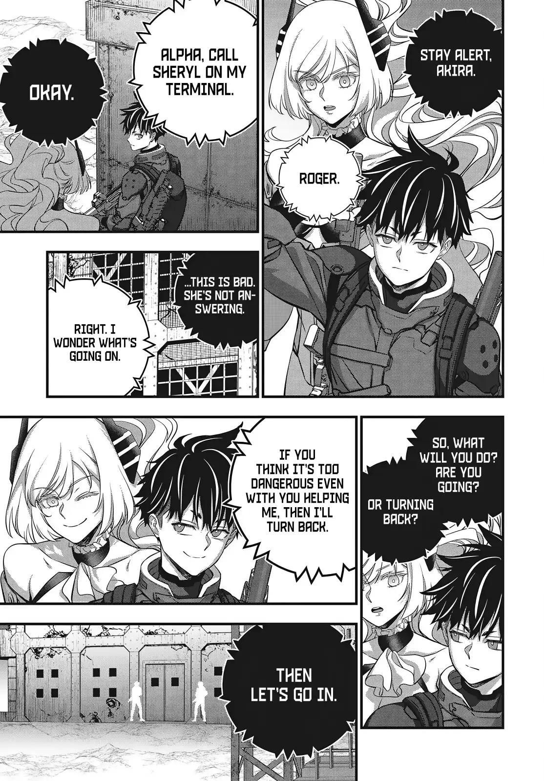 Read Rebuild World chapter 84 image 3 on Lezhin