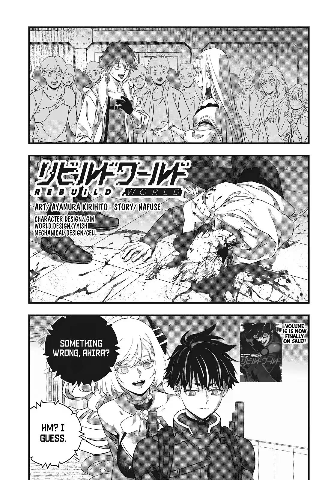 Read Rebuild World chapter 85 image 1 on Lezhin