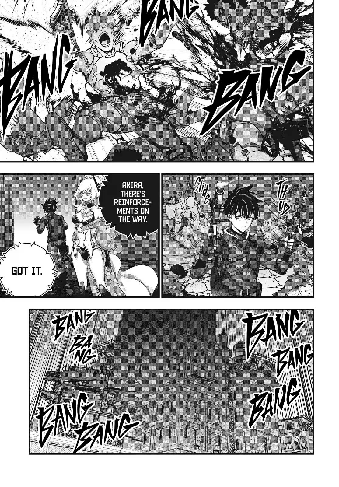 Read Rebuild World chapter 85 image 15 on Lezhin