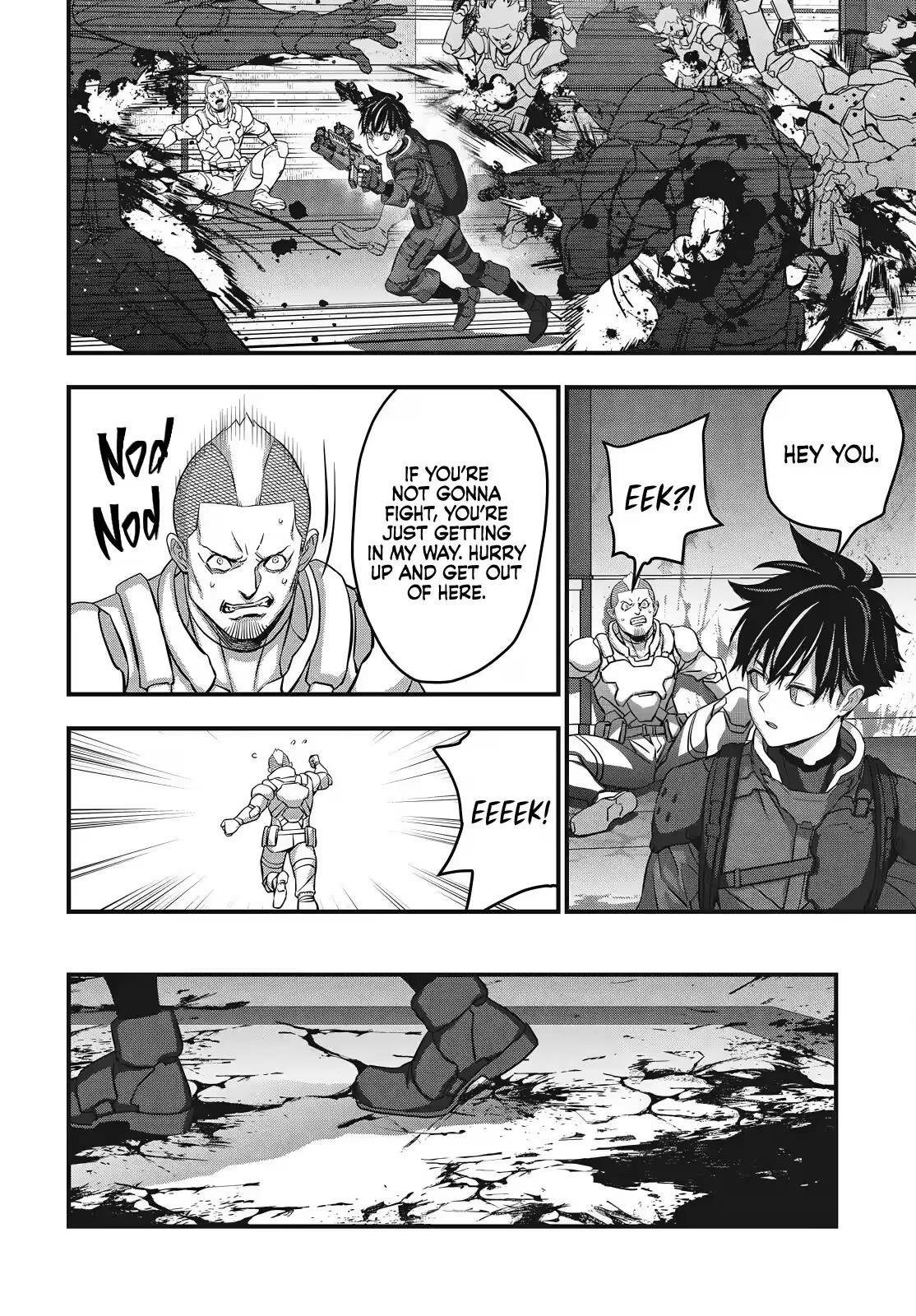 Read Rebuild World chapter 85 image 16 on Lezhin