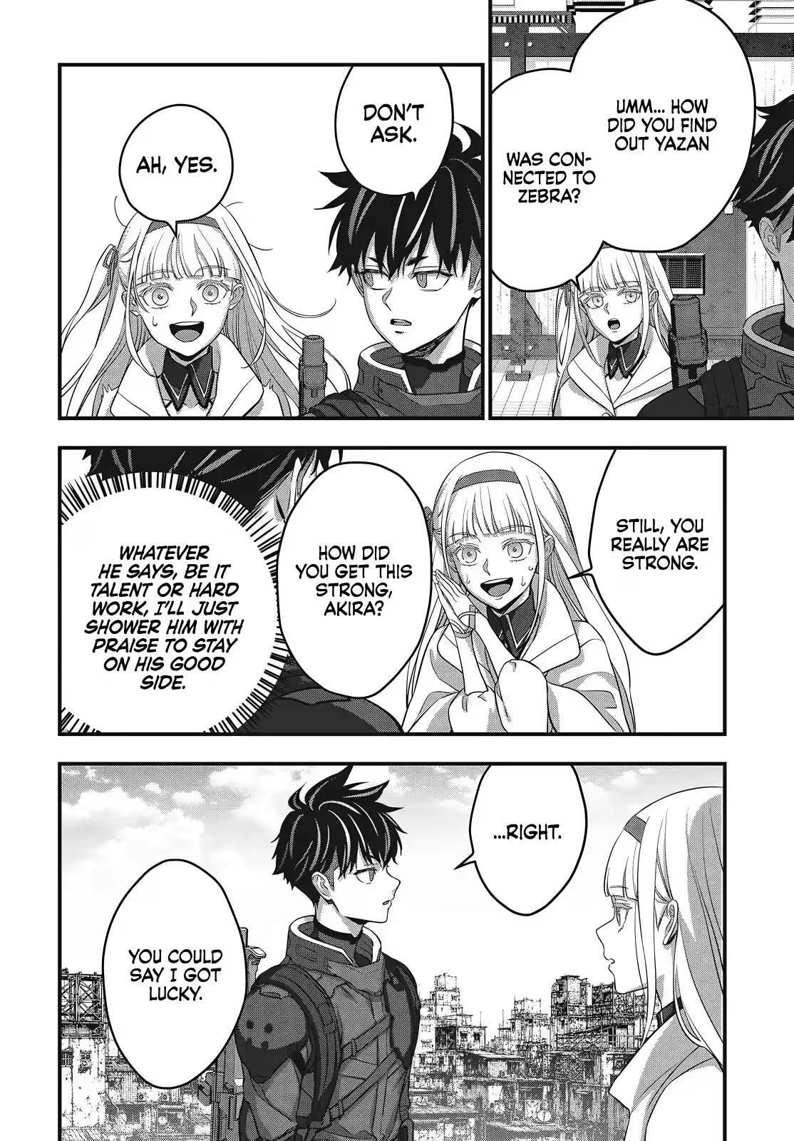 Read Rebuild World chapter 85 image 24 on Lezhin