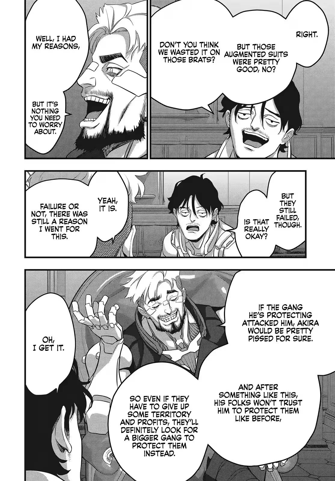 Read Rebuild World chapter 85 image 4 on Lezhin