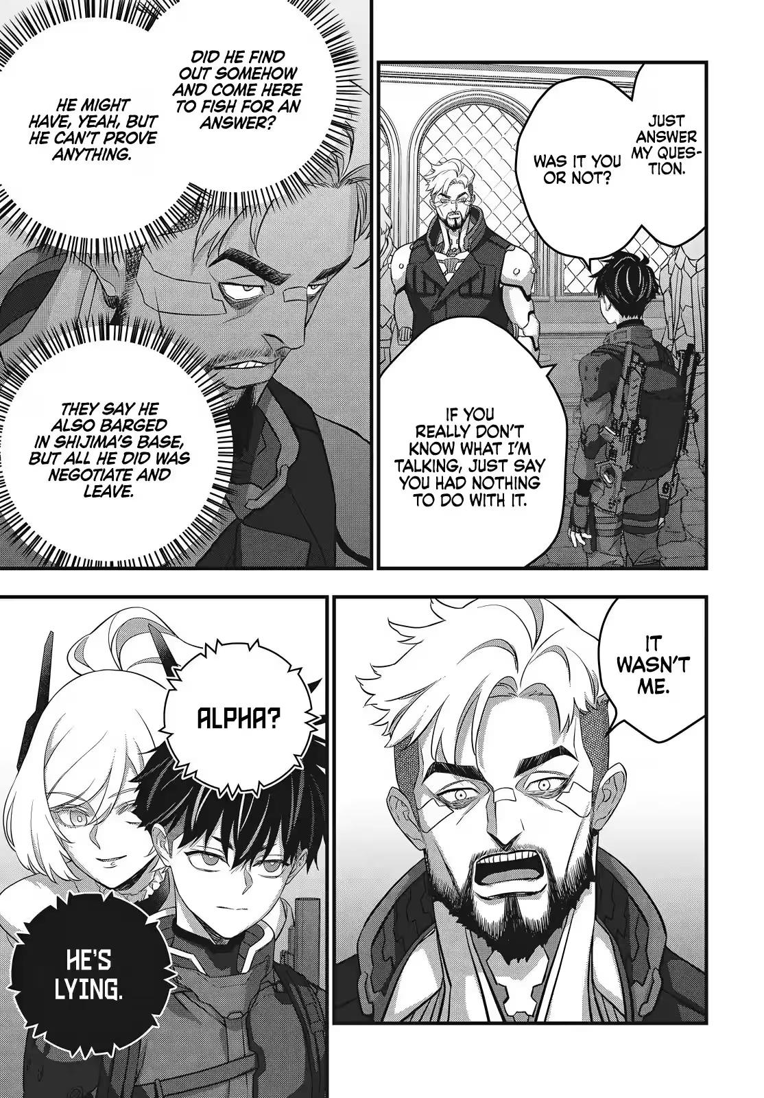 Read Rebuild World chapter 85 image 9 on Lezhin