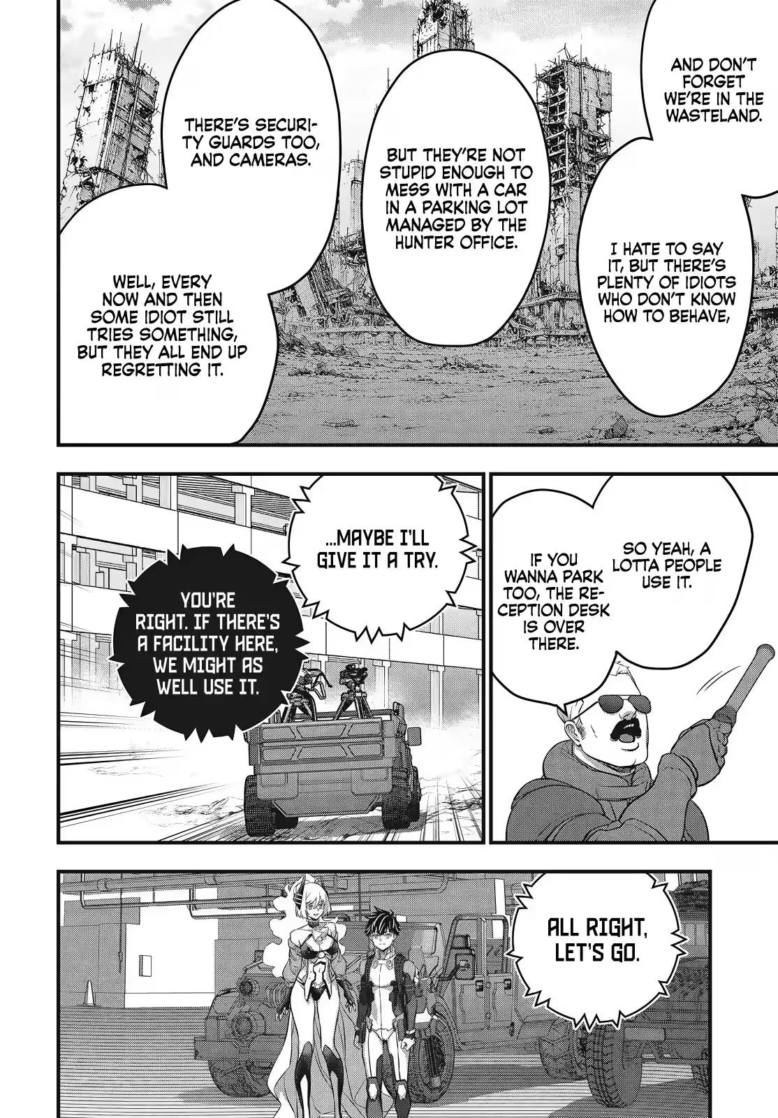 Read Rebuild World chapter 86 image 12 on Lezhin