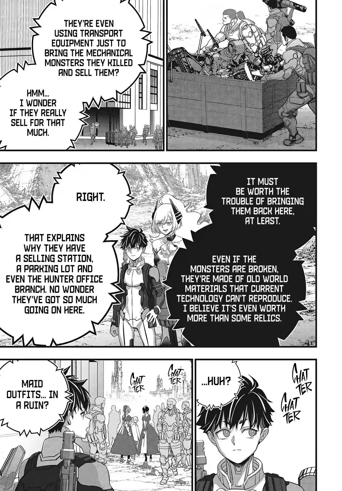 Read Rebuild World chapter 86 image 13 on Lezhin