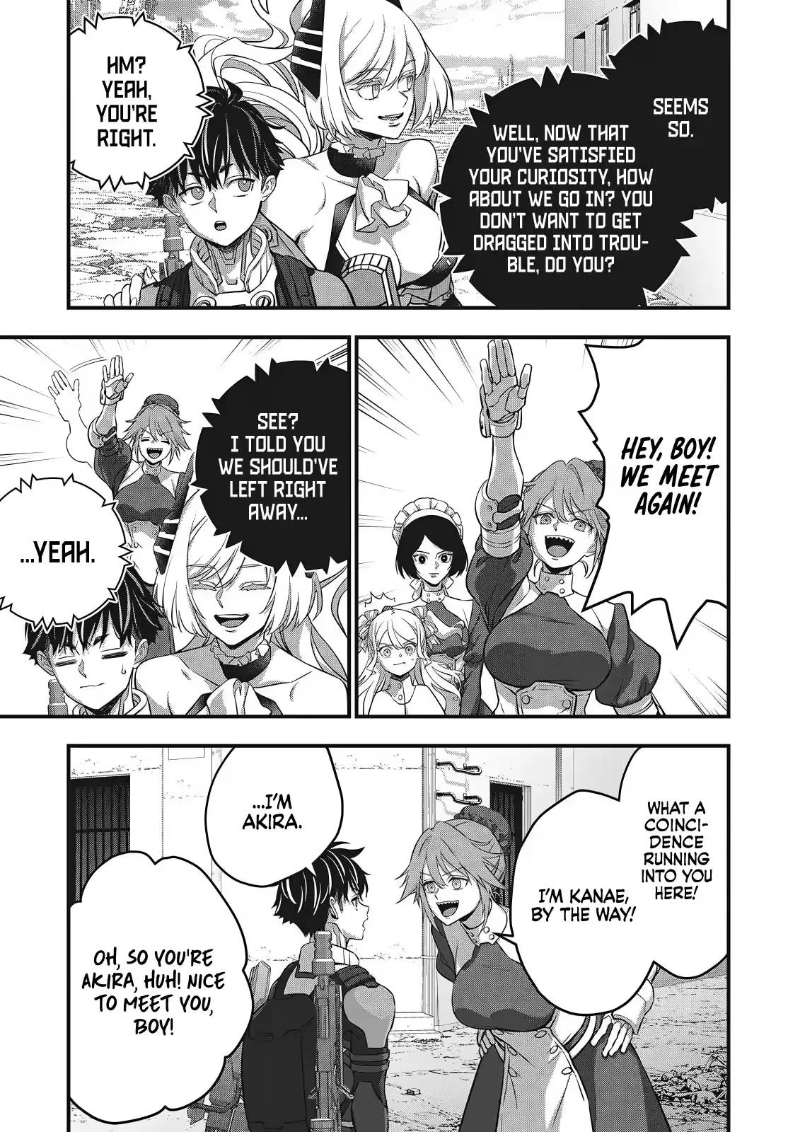 Read Rebuild World chapter 86 image 17 on Lezhin