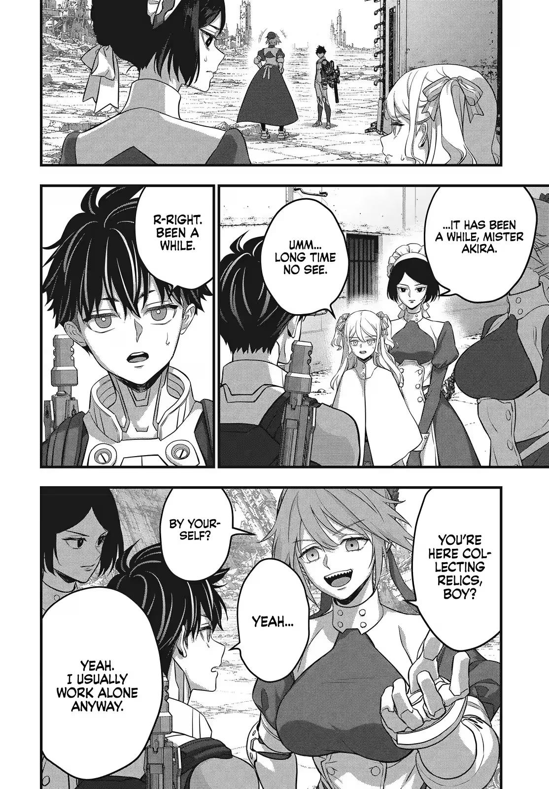 Read Rebuild World chapter 86 image 18 on Lezhin