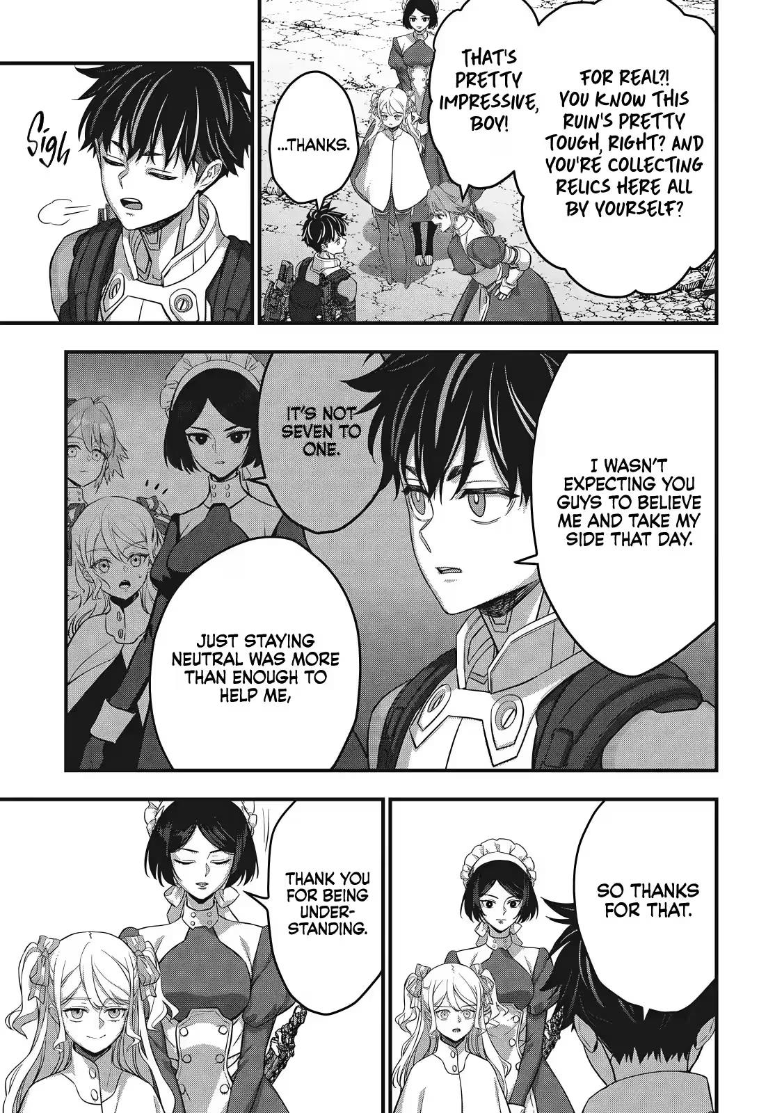 Read Rebuild World chapter 86 image 19 on Lezhin