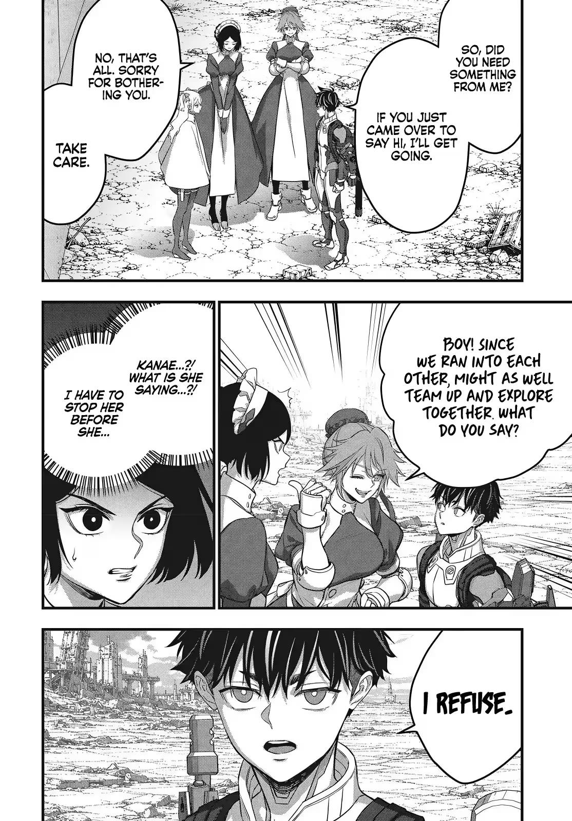 Read Rebuild World chapter 86 image 20 on Lezhin