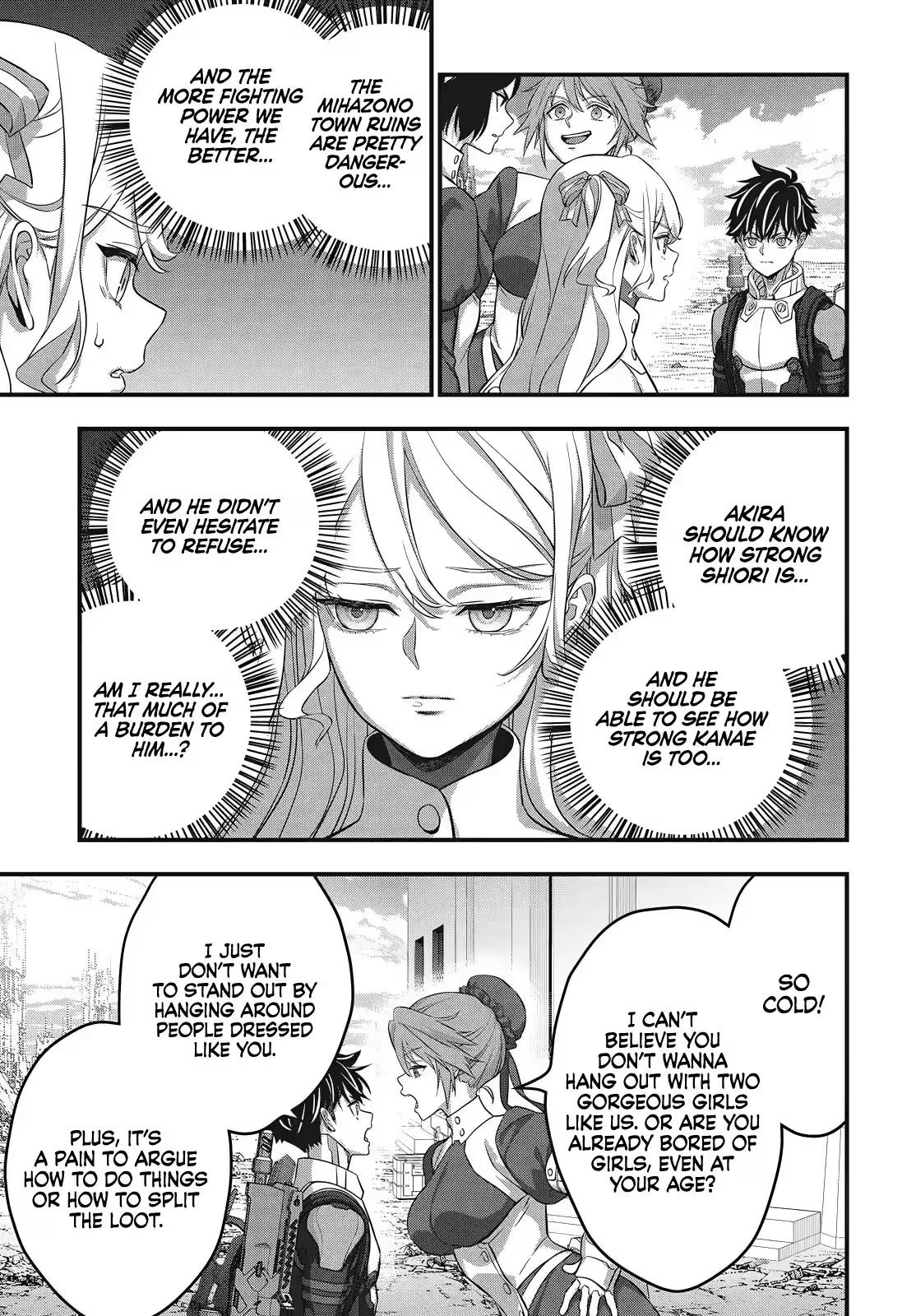 Read Rebuild World chapter 86 image 21 on Lezhin