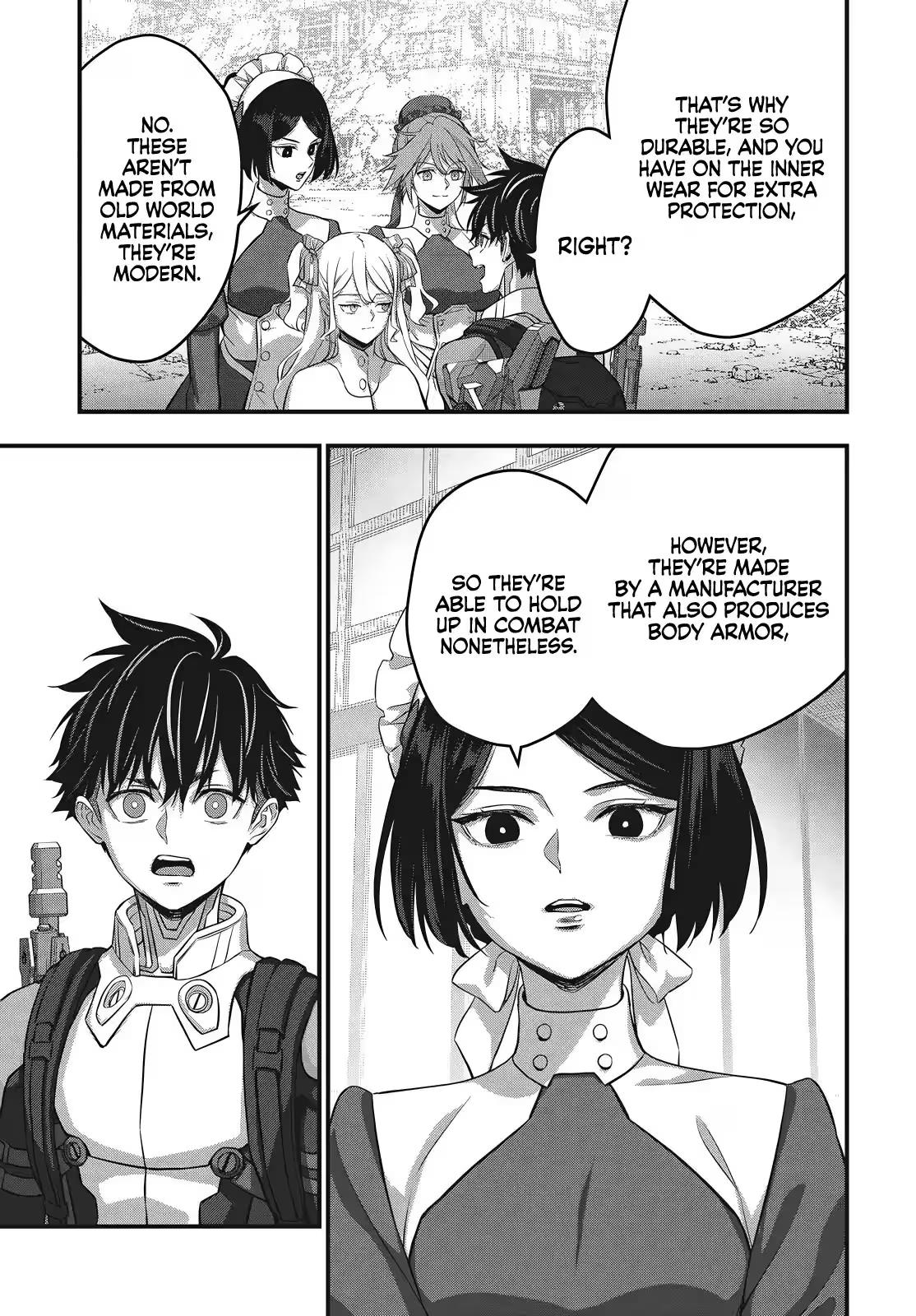 Read Rebuild World chapter 86 image 25 on Lezhin