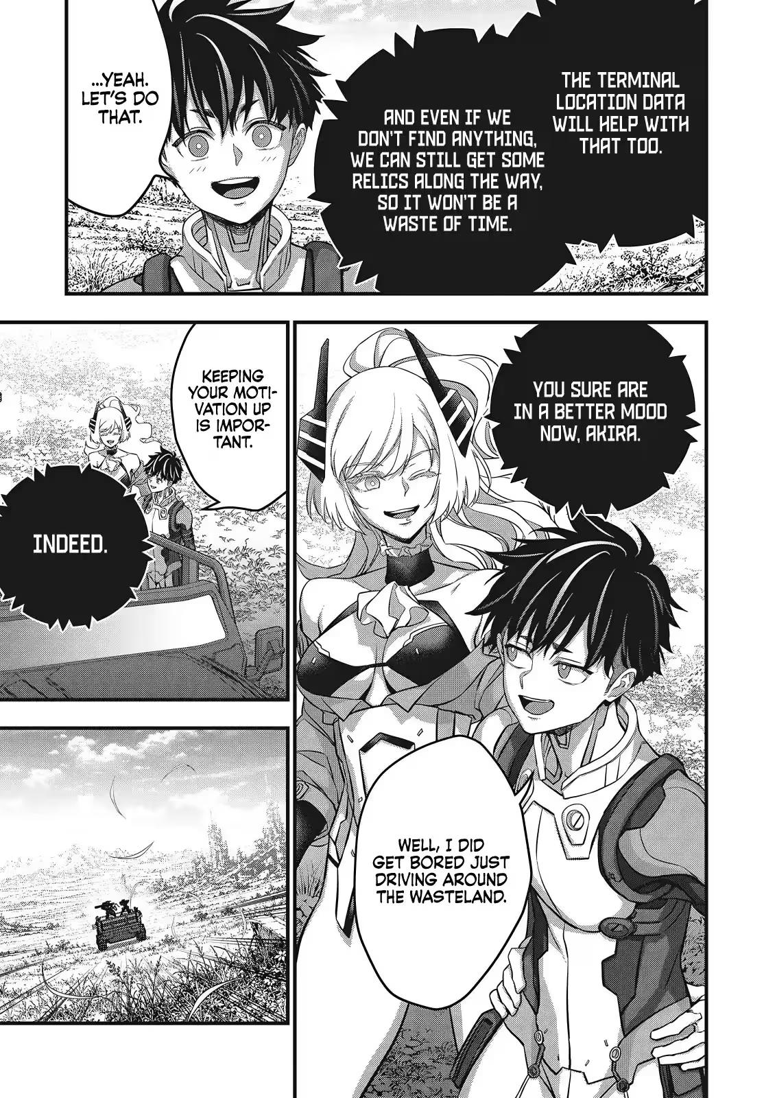 Read Rebuild World chapter 86 image 3 on Lezhin