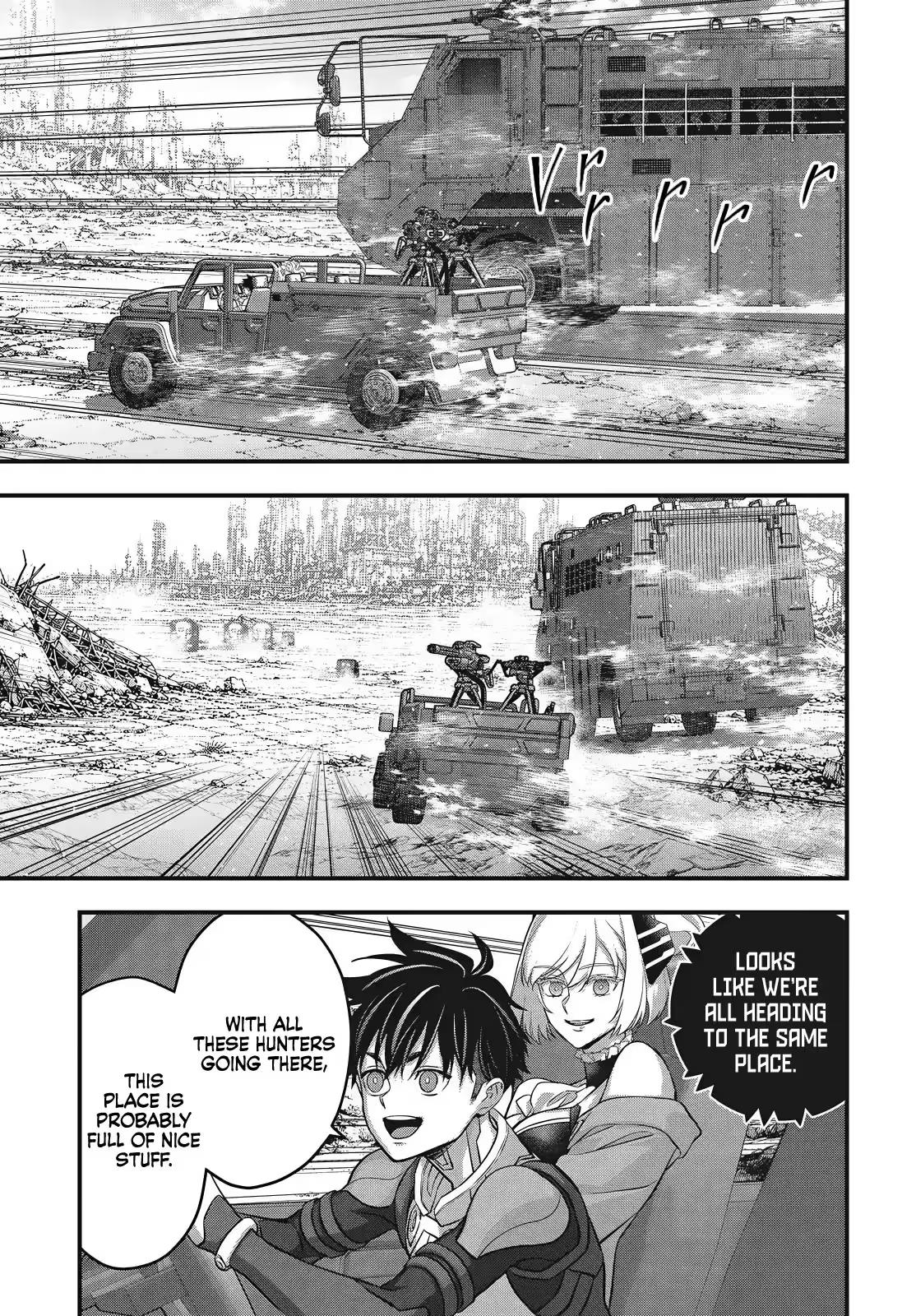 Read Rebuild World chapter 86 image 5 on Lezhin