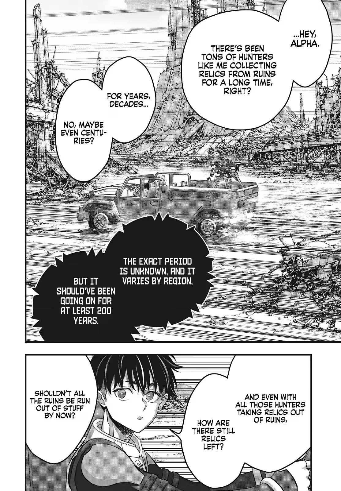 Read Rebuild World chapter 86 image 6 on Lezhin