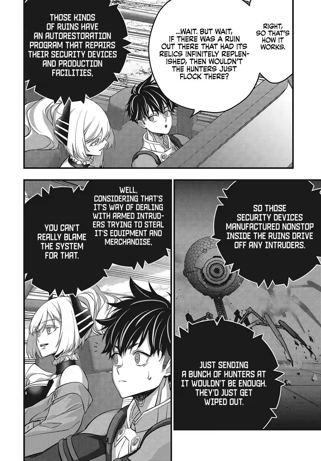 Read Rebuild World chapter 86 image 8 on Lezhin