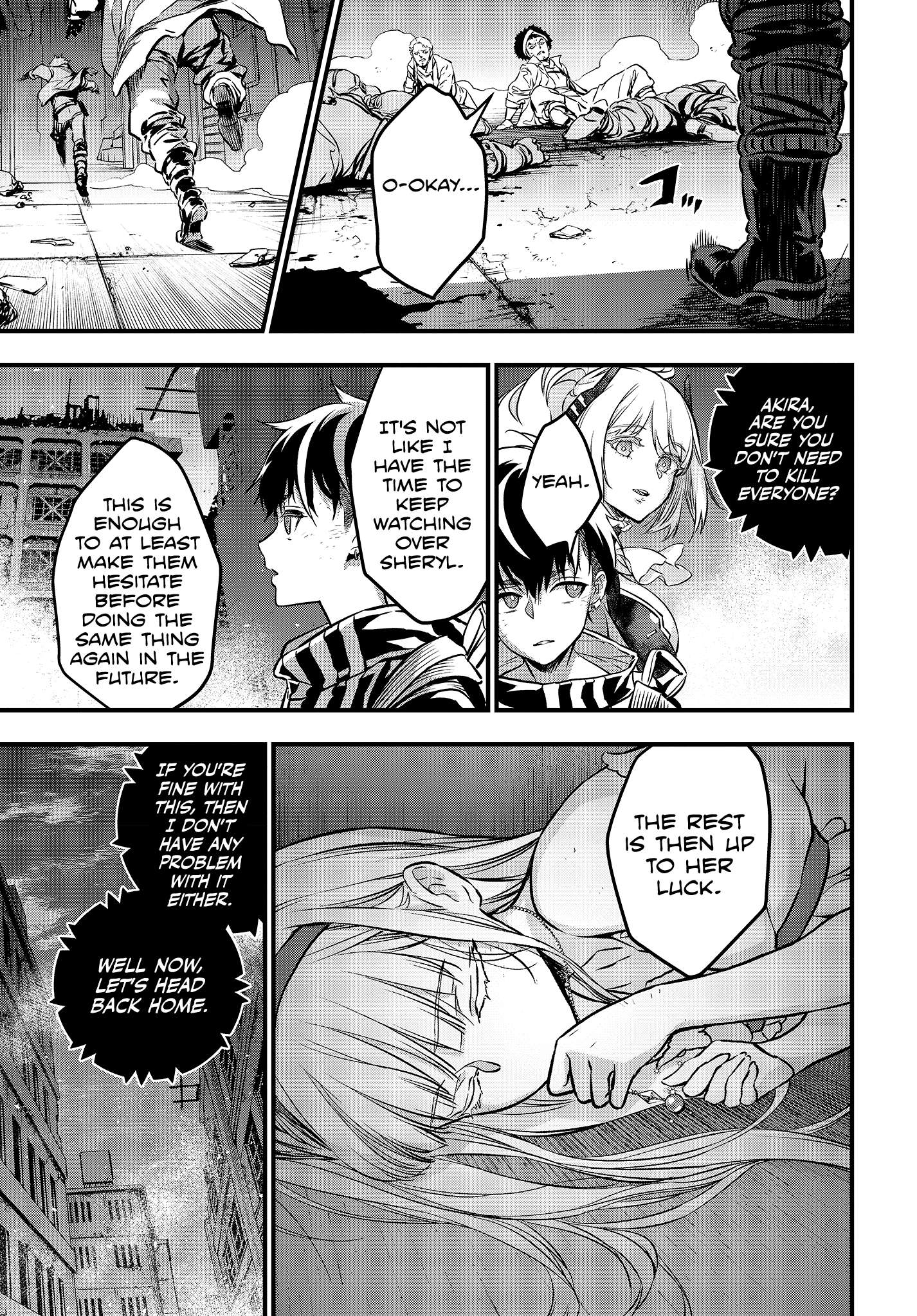 Read Rebuild World chapter 9 image 26 on Lezhin