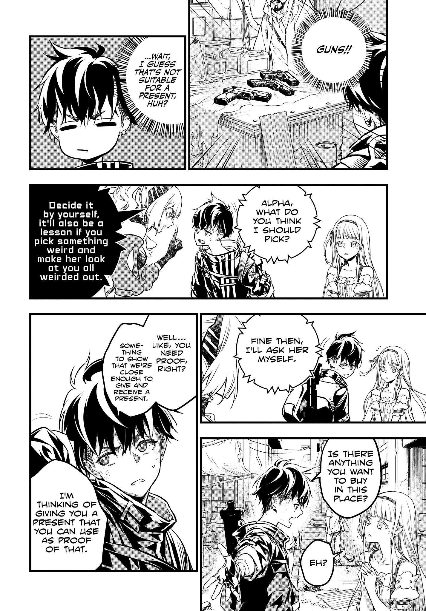 Read Rebuild World chapter 9 image 4 on Lezhin