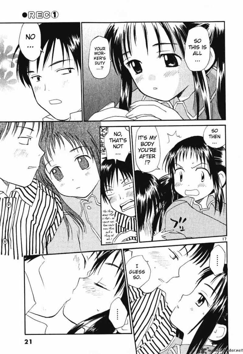 Read Rec chapter 1.1 image 18 on Lezhin