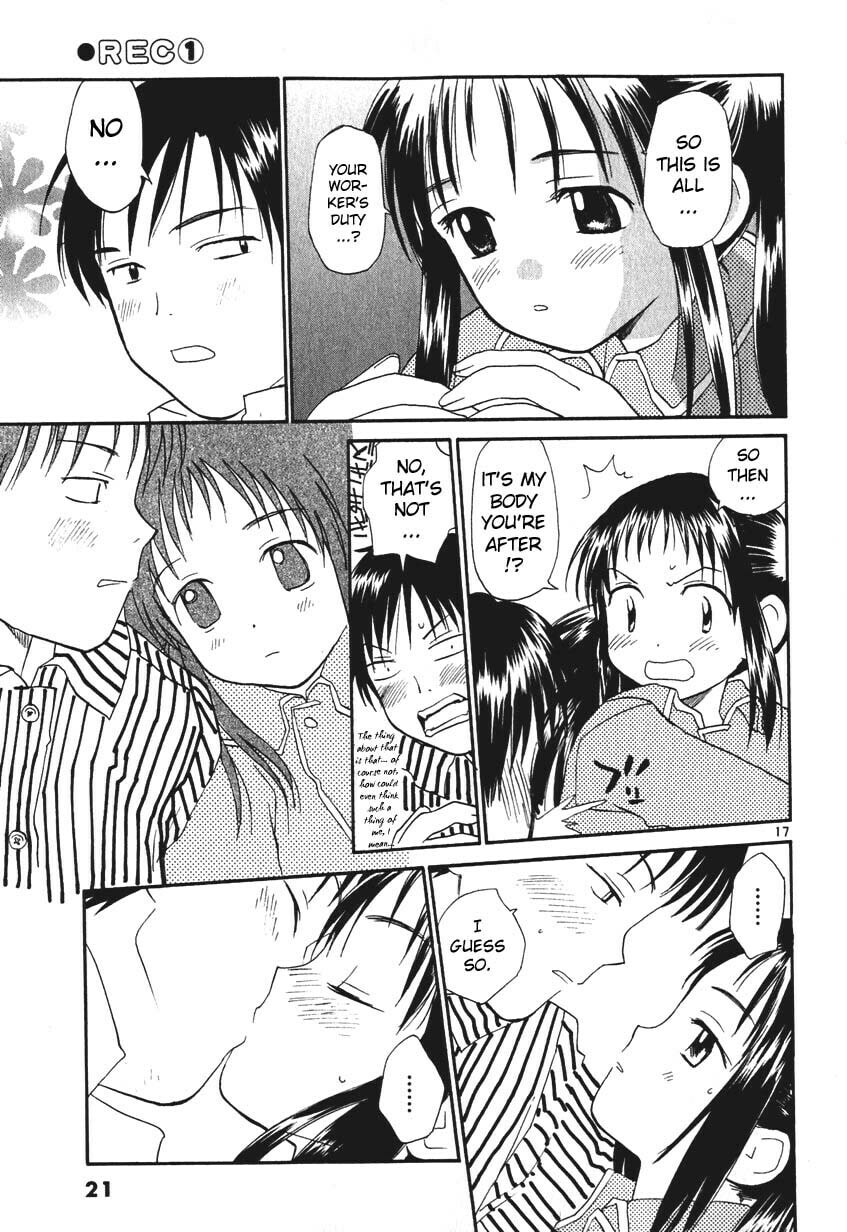 Read Rec chapter 1 image 26 on Lezhin
