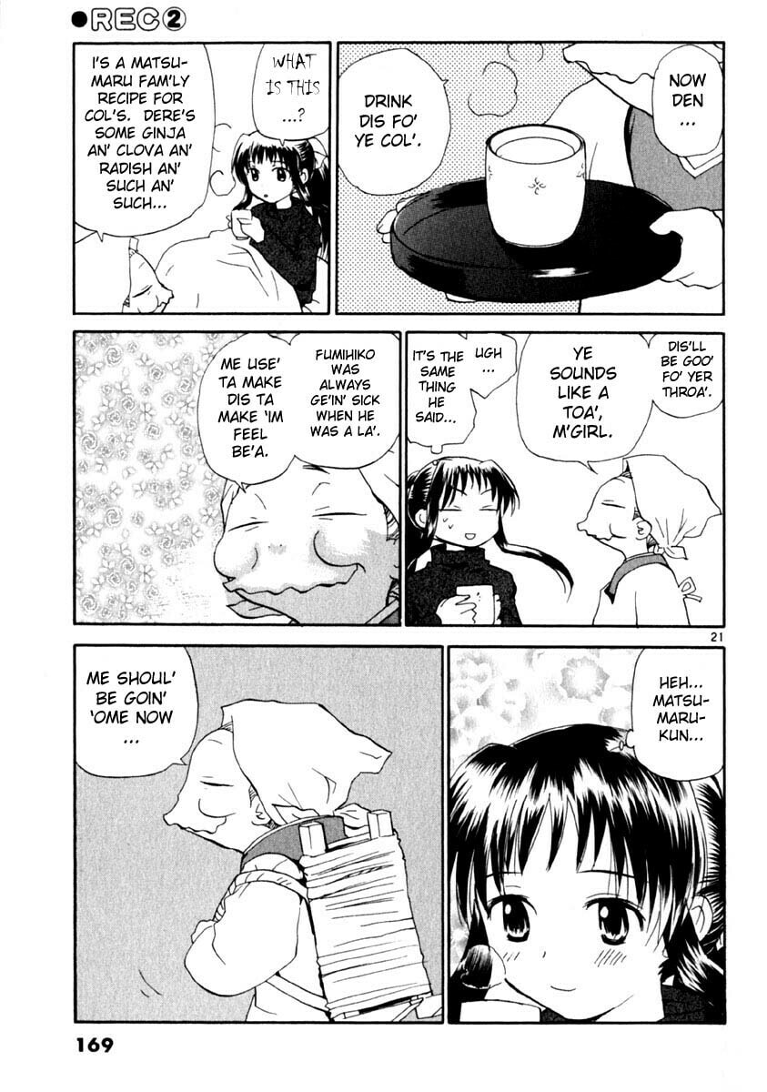 Read Rec chapter 15 image 20 on Lezhin