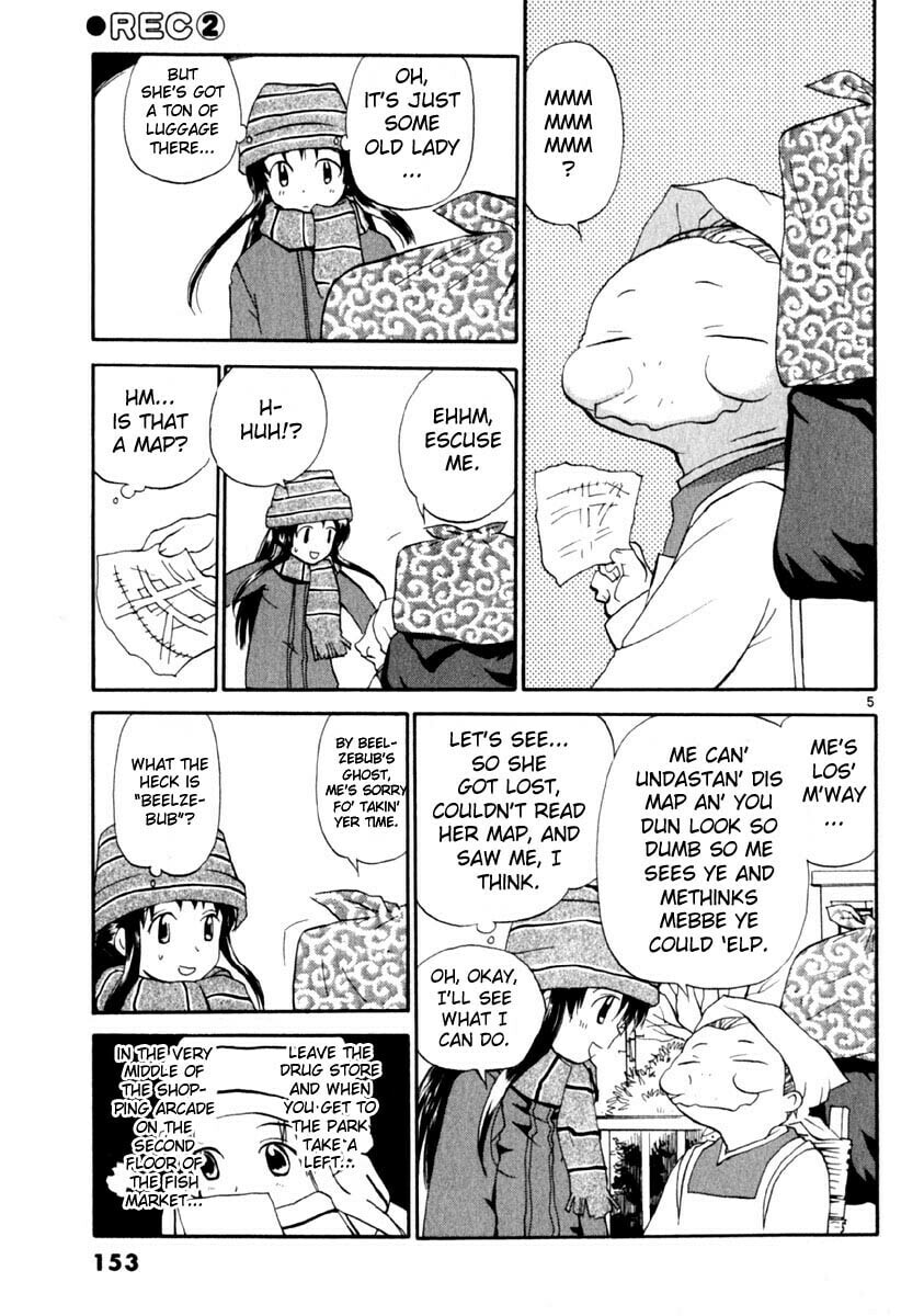 Read Rec chapter 15 image 4 on Lezhin