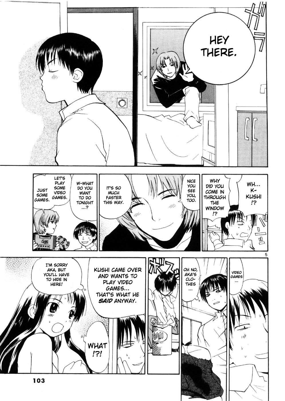 Read Rec chapter 21 image 4 on Lezhin