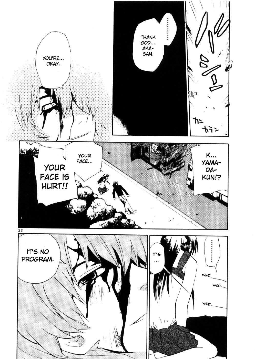 Read Rec chapter 23 image 21 on Lezhin