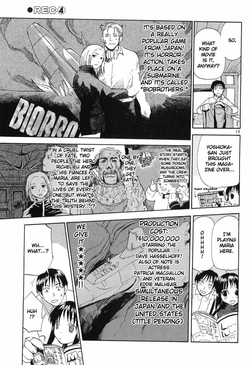 Read Rec chapter 27 image 12 on Lezhin