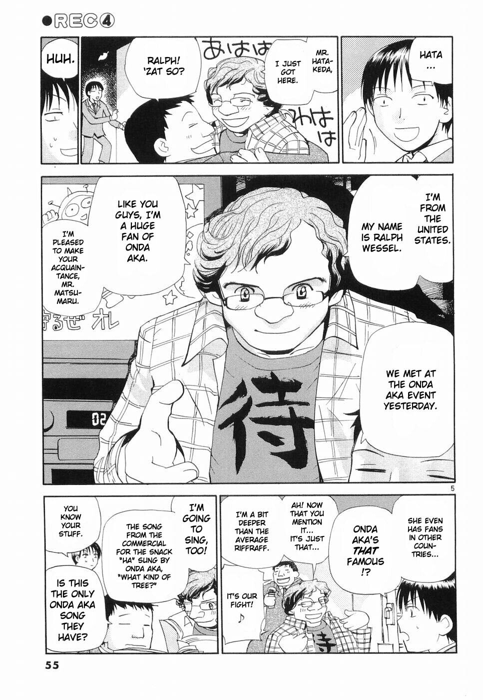 Read Rec chapter 27 image 4 on Lezhin