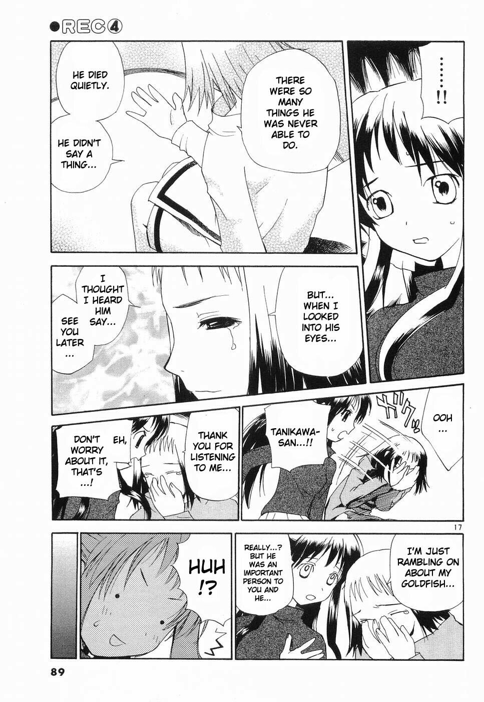 Read Rec chapter 28 image 15 on Lezhin