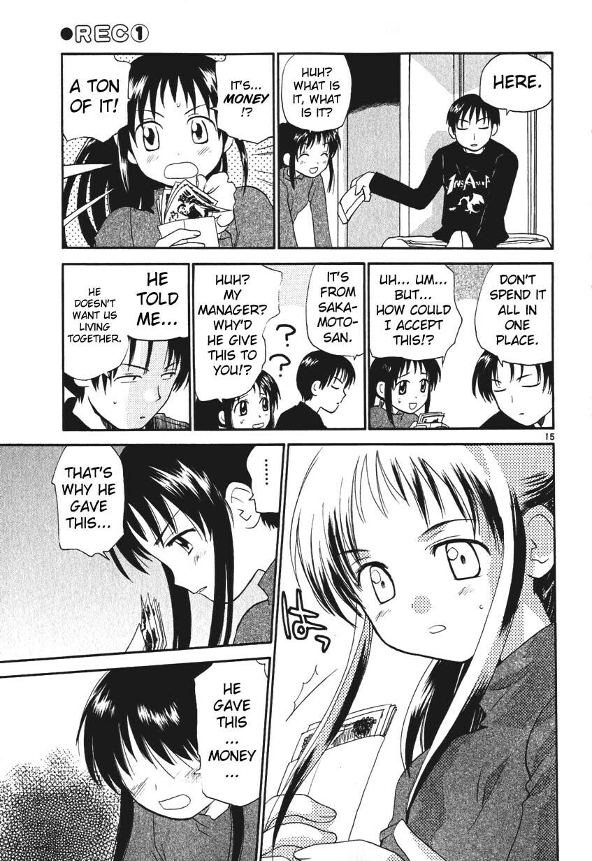 Read Rec chapter 3 image 14 on Lezhin
