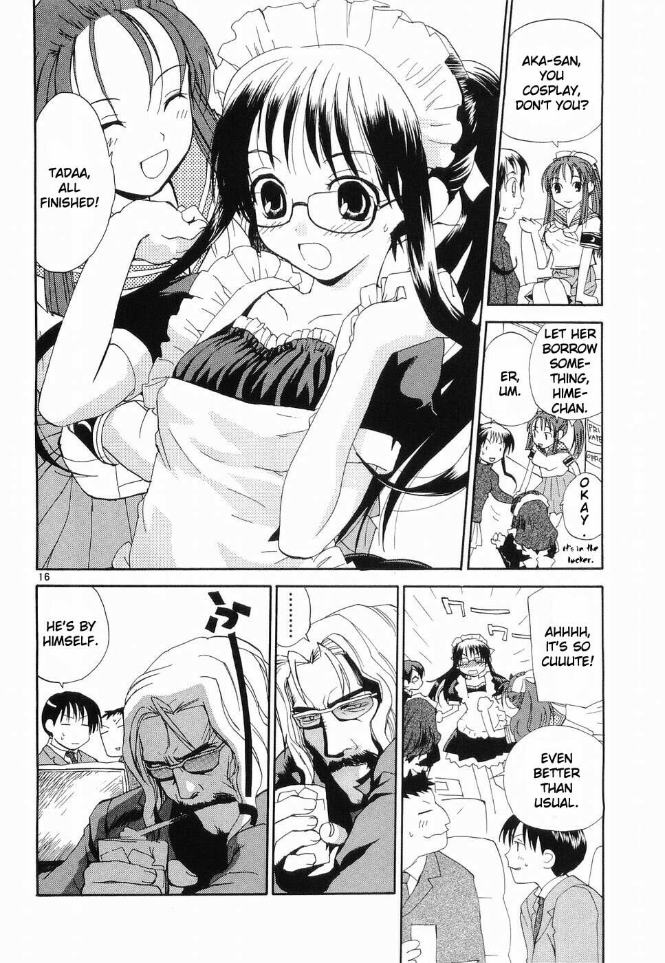 Read Rec chapter 30 image 15 on Lezhin