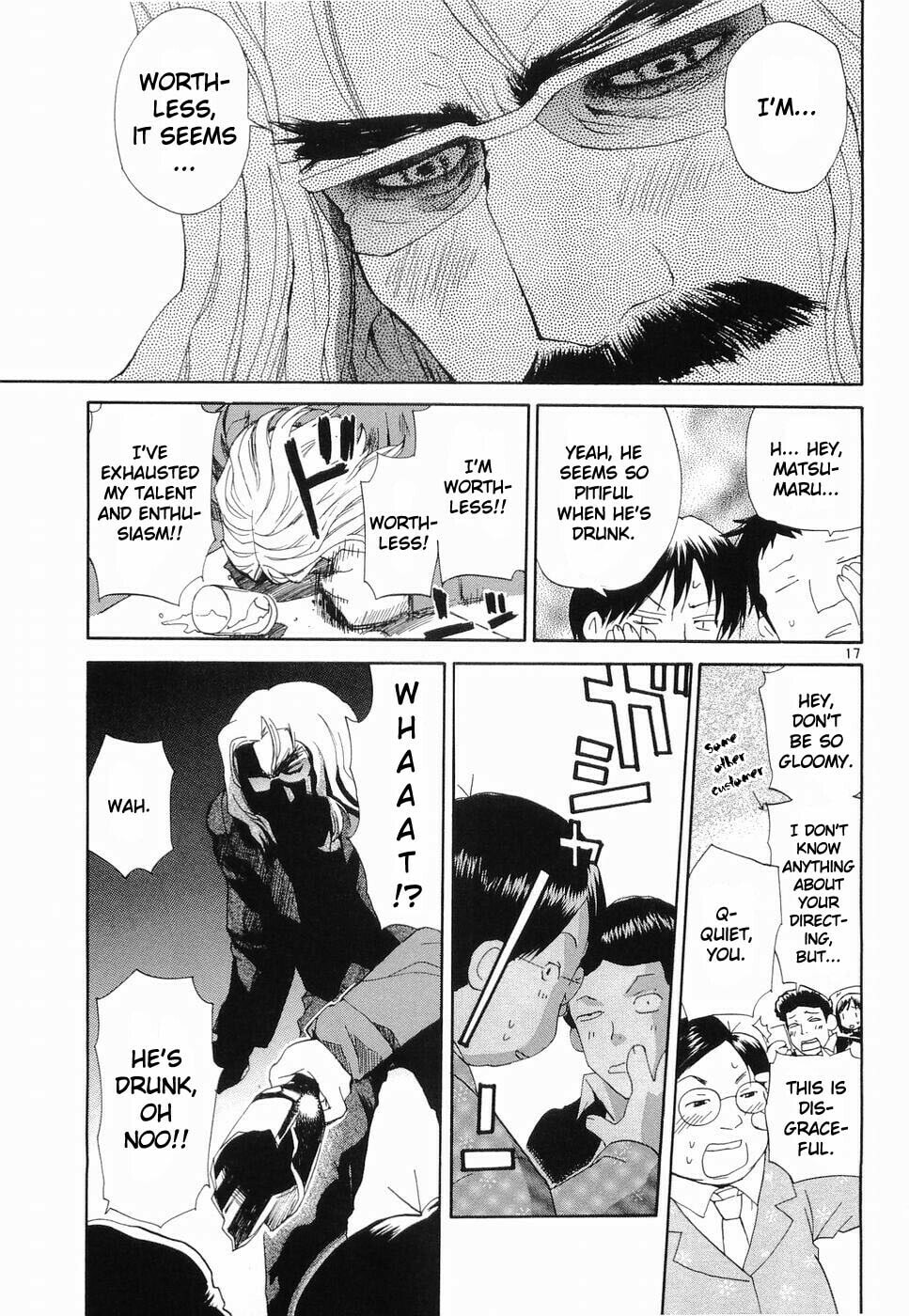 Read Rec chapter 30 image 16 on Lezhin