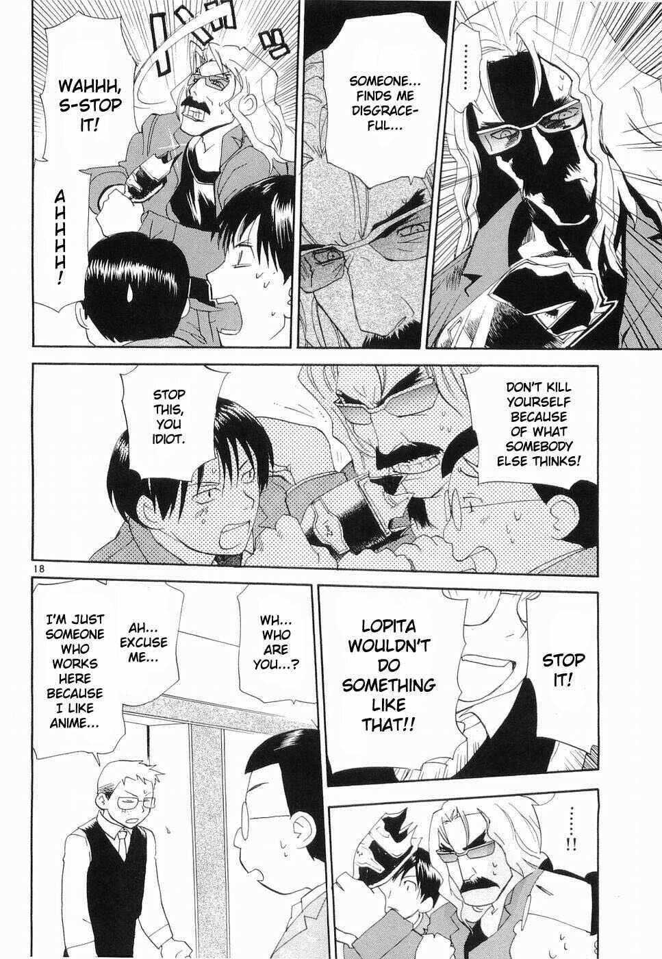 Read Rec chapter 30 image 17 on Lezhin