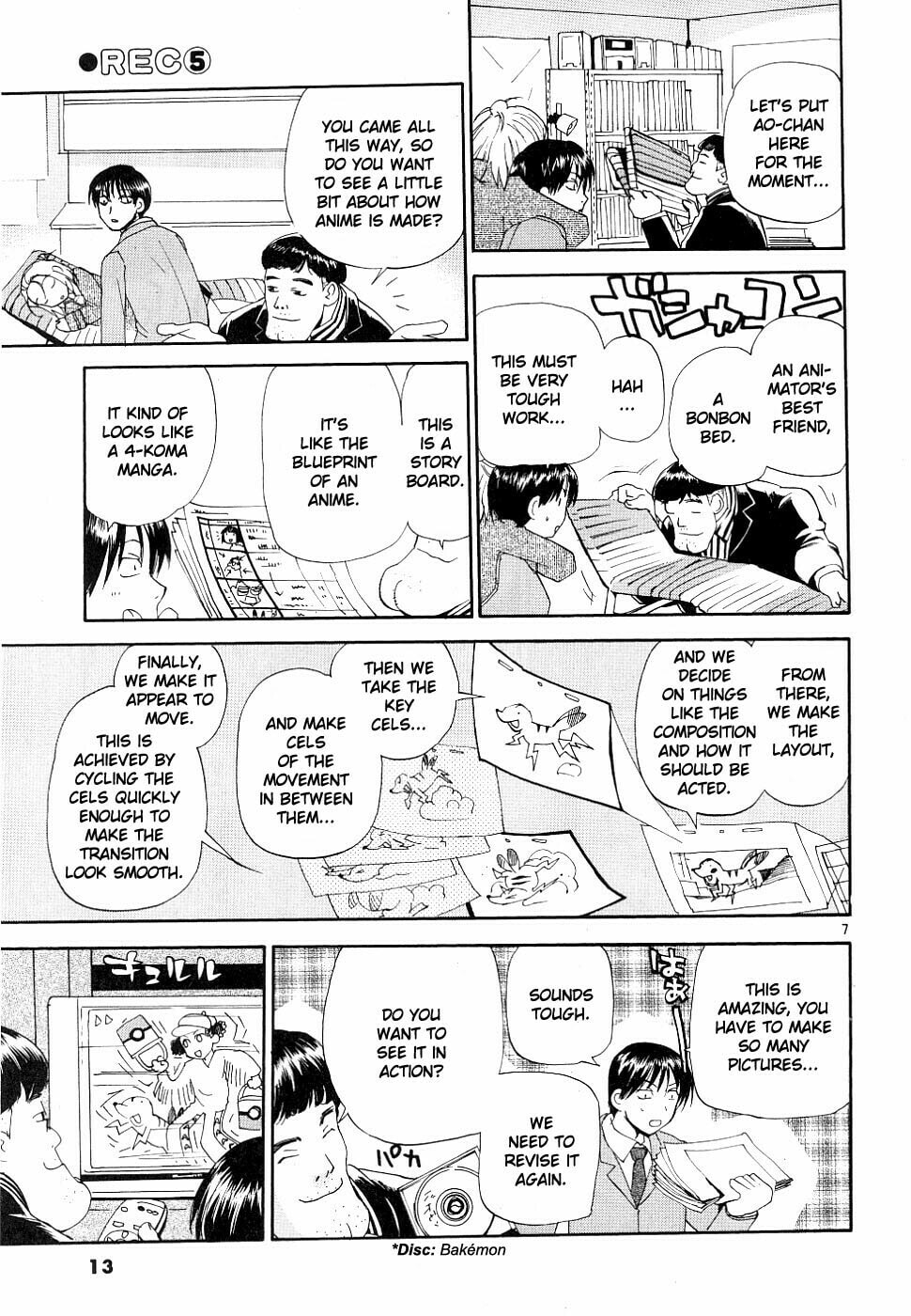 Read Rec chapter 32 image 7 on Lezhin