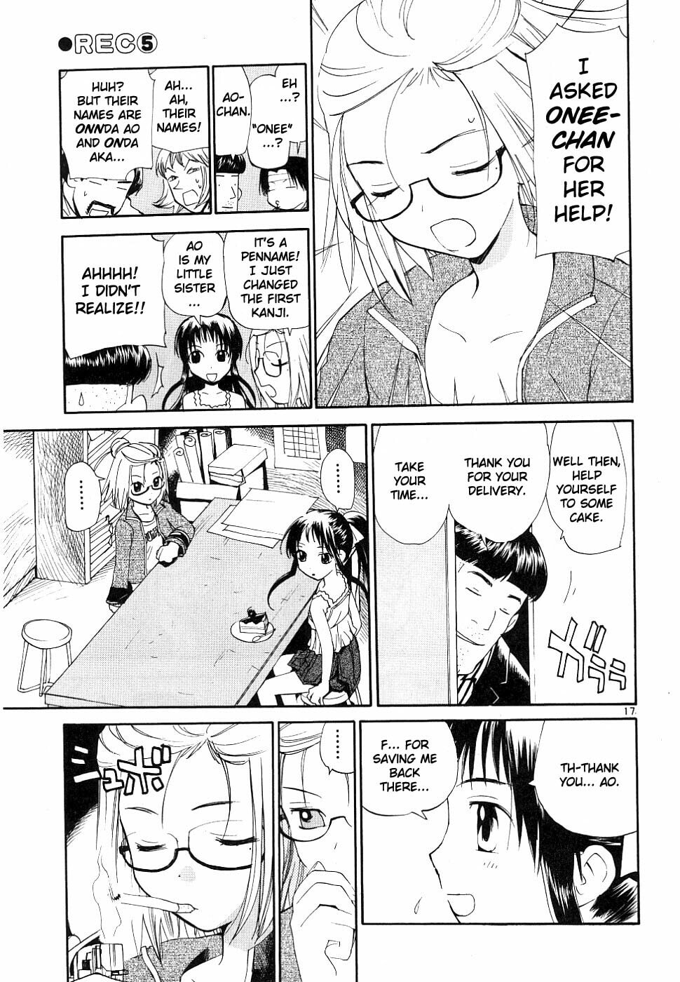 Read Rec chapter 33 image 16 on Lezhin