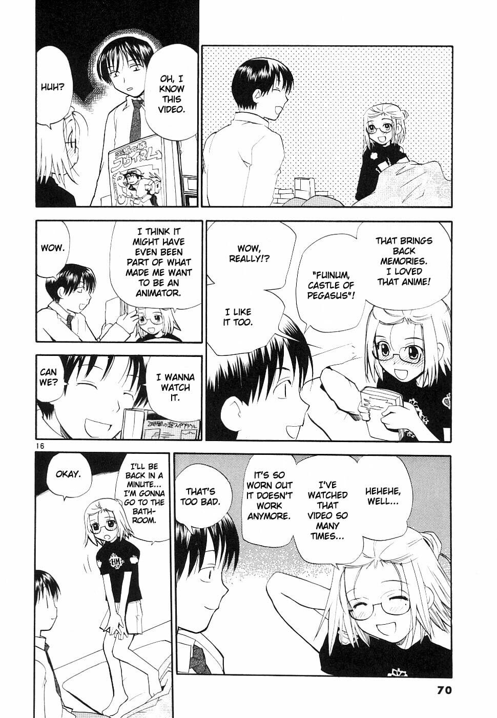 Read Rec chapter 34 image 14 on Lezhin