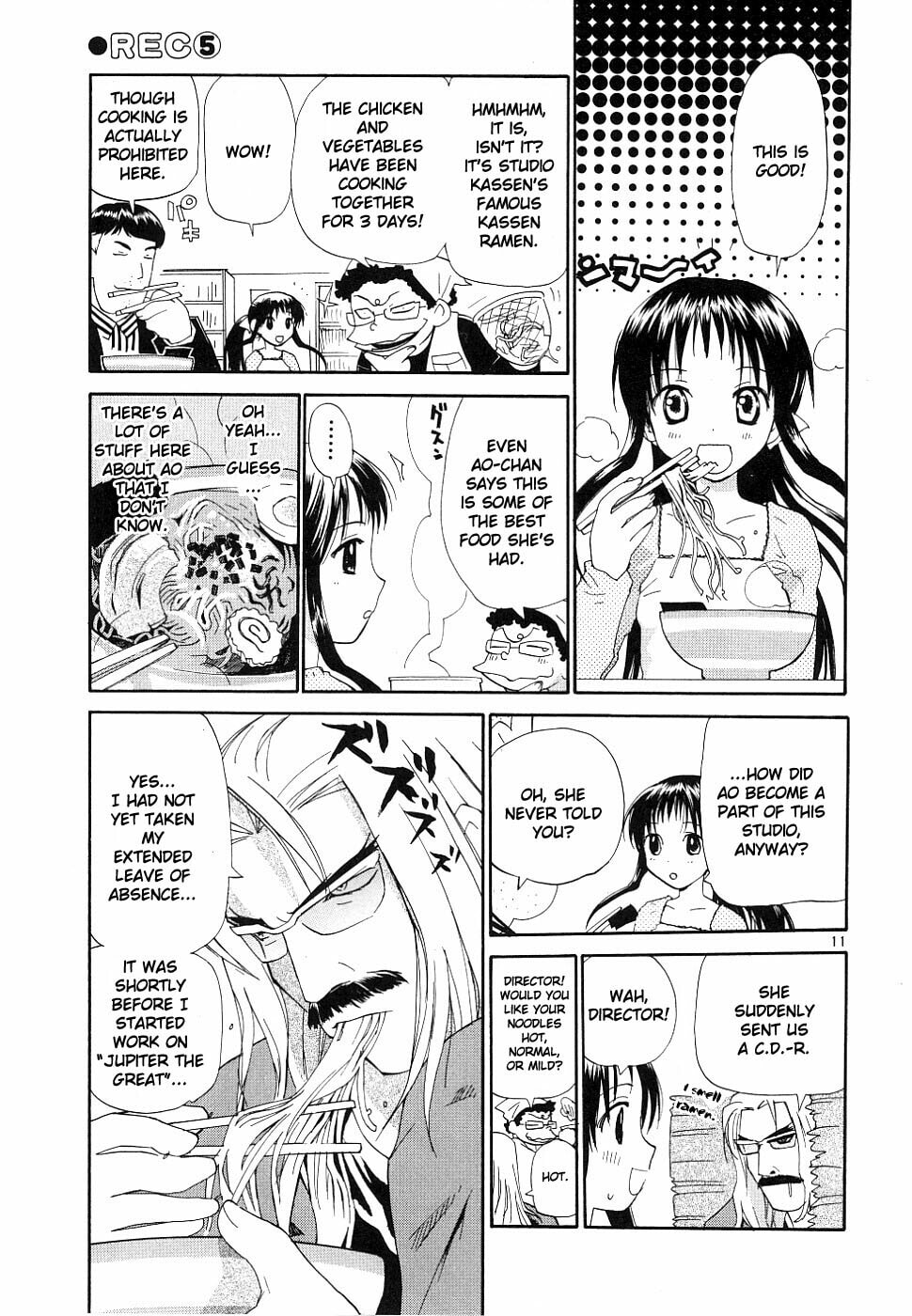 Read Rec chapter 35 image 10 on Lezhin