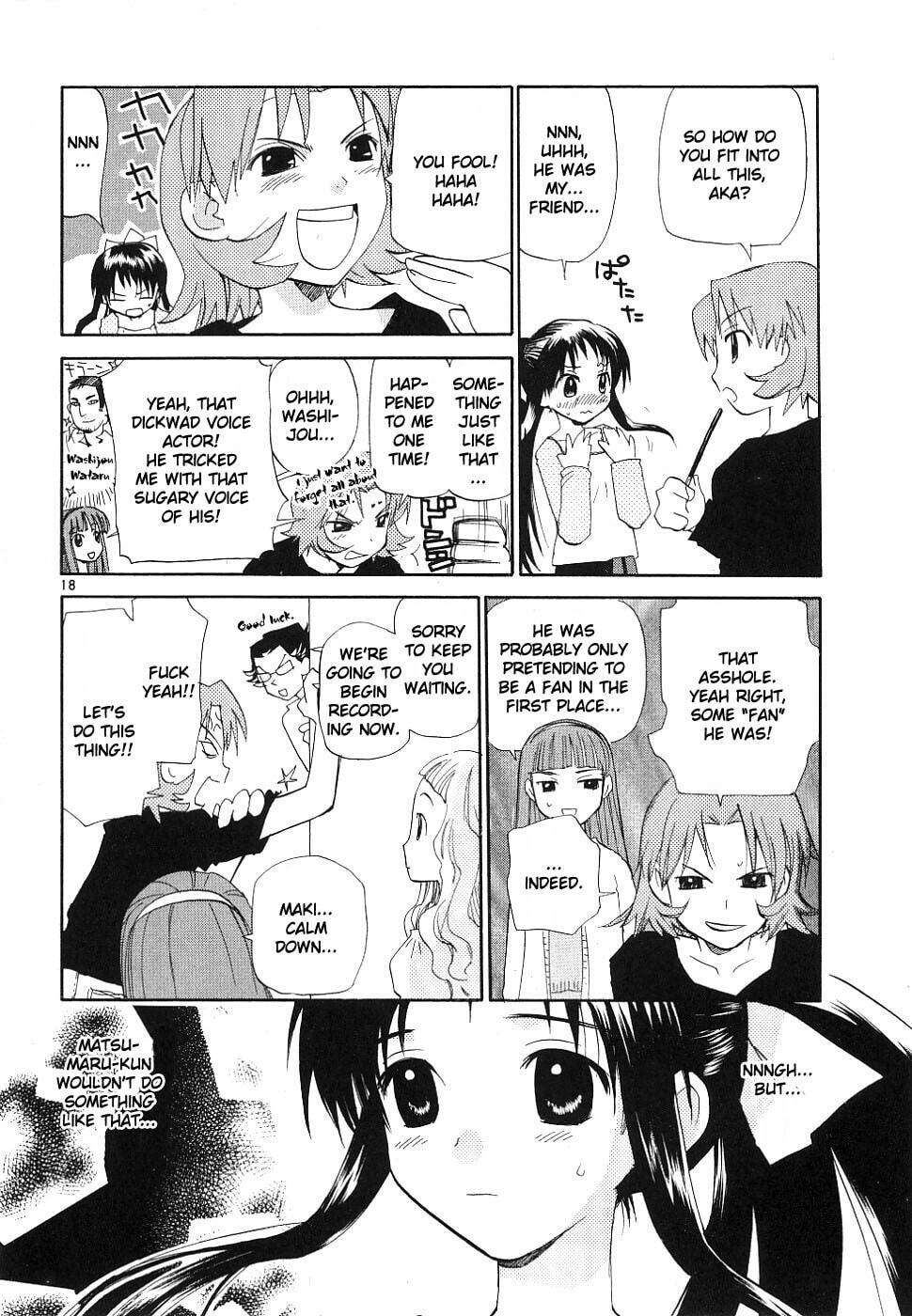 Read Rec chapter 35 image 17 on Lezhin