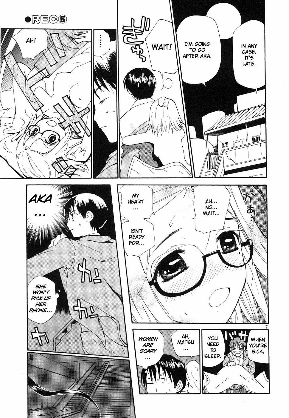 Read Rec chapter 35 image 6 on Lezhin