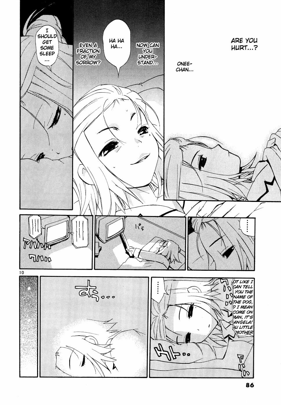 Read Rec chapter 35 image 9 on Lezhin