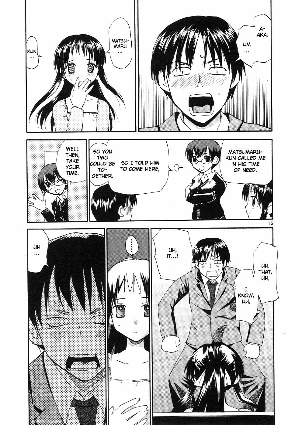 Read Rec chapter 36 image 14 on Lezhin