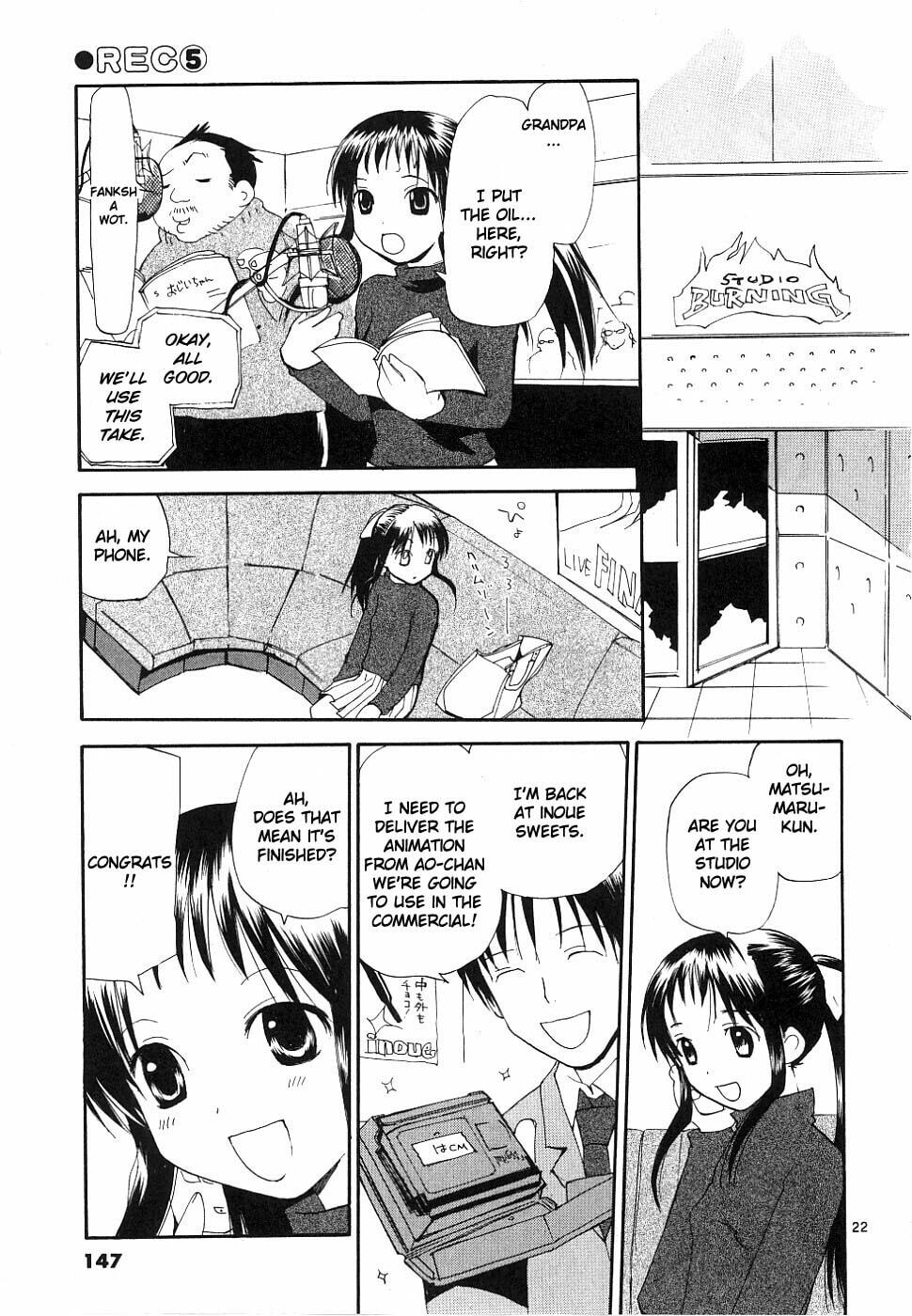Read Rec chapter 37 image 20 on Lezhin