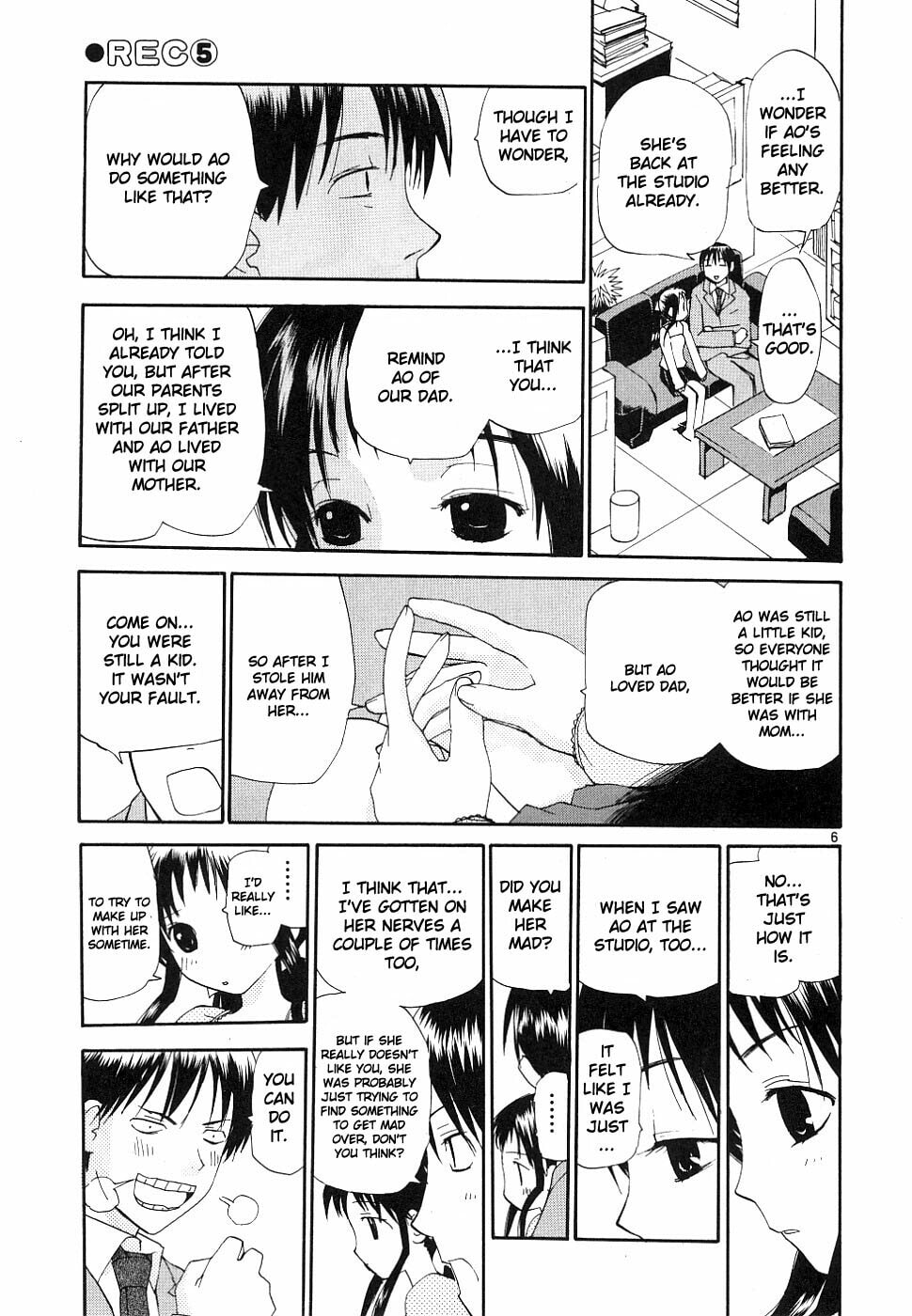 Read Rec chapter 37 image 5 on Lezhin