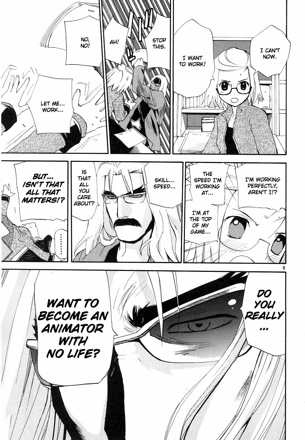 Read Rec chapter 37 image 7 on Lezhin