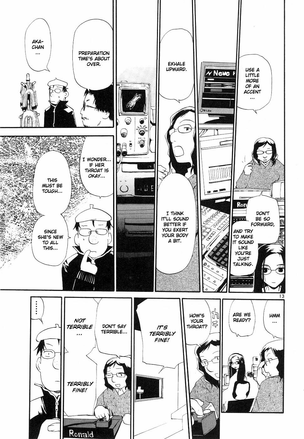 Read Rec chapter 38 image 12 on Lezhin